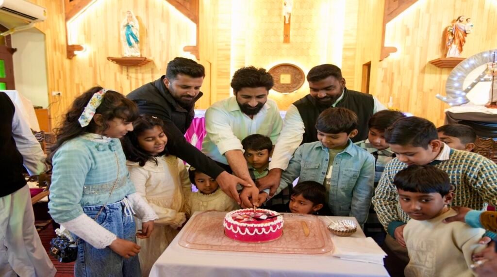 Easter celebrated with faith and harmony at St. Joseph’s church, Baramulla