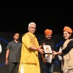 LG Manoj Sinha urges youth to lead nation-building at Mata Sukrala Devi Opera in Jammu