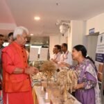 LG Manoj Sinha calls for climate-resilient farming at National Summit in Jammu