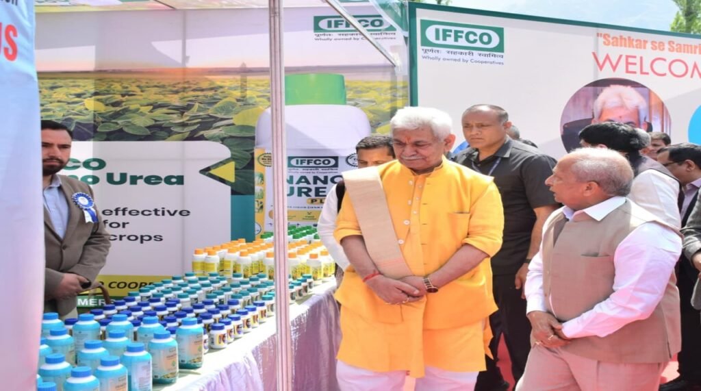 Women farmers key to food security: LG Manoj Sinha at IFFCO conference