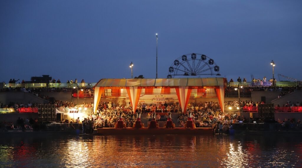 Tawi Riverfront emerges as Jammu’s new tourism hub; Tawi Mahotsav 2026 draws 35,000+ visitors
