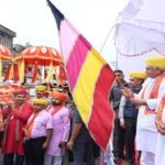 J&K LG Manoj Sinha leads Parshuram Jayanti Yatra