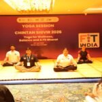 Chintan Shivir begins in Srinagar with yoga session