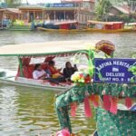 Tourists flock to Dal Lake, boosting Kashmir’s tourism
