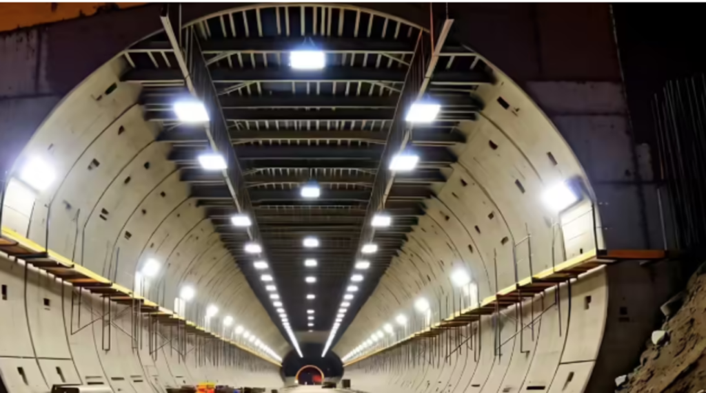 J&K NH-244 Tunnel Project ₹9779 Cr Boosts Connectivity
