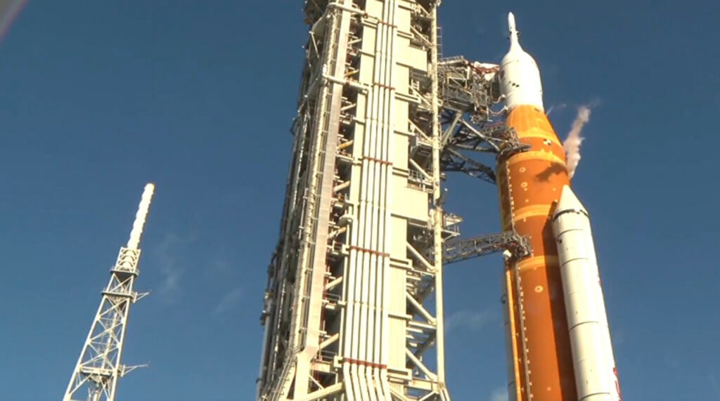 NASA launches Artemis II 10-Day Lunar Mission