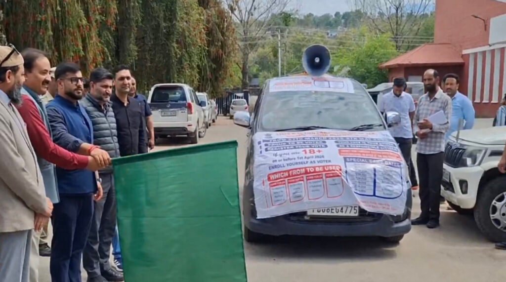 Voter awareness drive launched in Rajouri for roll revision 2026
