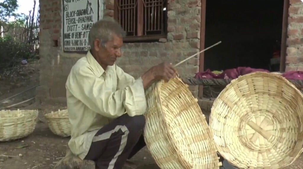 Sangwali’s bamboo basket tradition blends heritage with sustainability