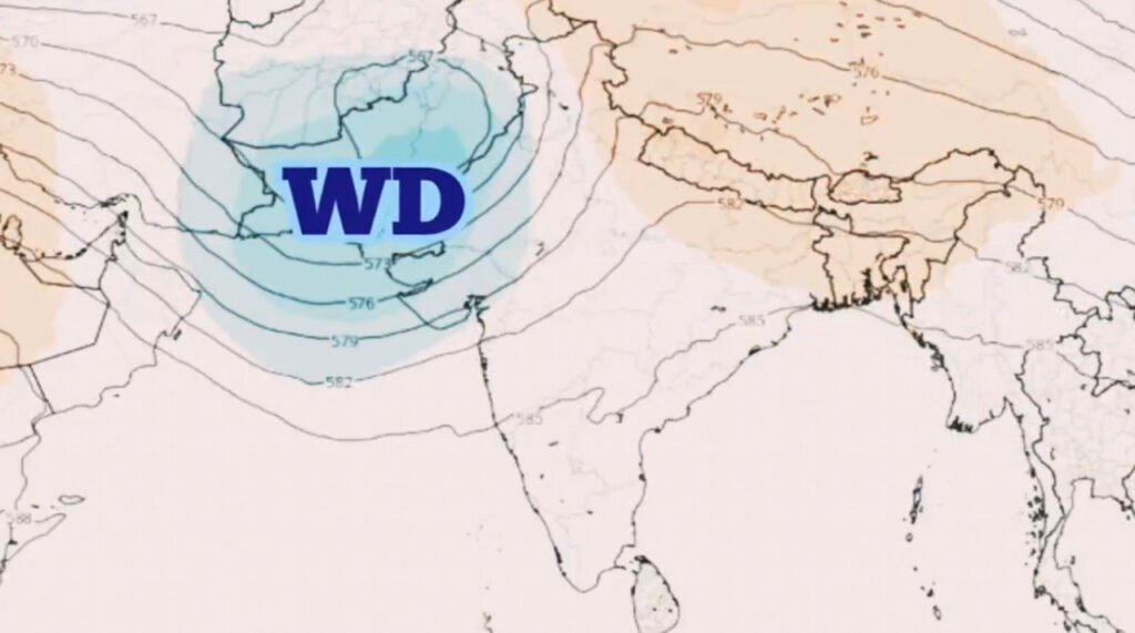 Western disturbance to bring rain, snow, thunder risk across J&K
