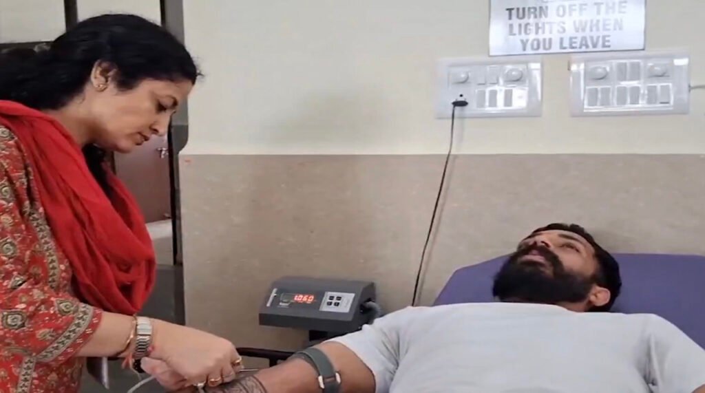 Reasi hosts blood donation camp with strong youth participation