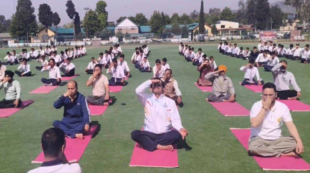 Yoga & wellness drive under Nasha Mukti Abhiyan promotes drug-free living