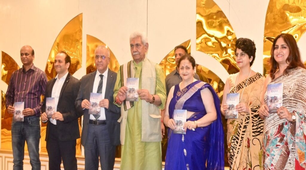 LG Sinha Launches ‘Healer in Exile’, Honours Dr Sushil Razdan