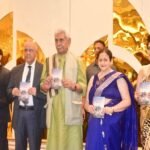 LG Sinha Launches ‘Healer in Exile’, Honours Dr Sushil Razdan