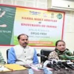 University of Jammu launches 100-day Nasha Mukt Bharat Campaign