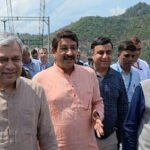 Manoj Tiwari sings Chenab Bridge tribute at Vande Bharat launch