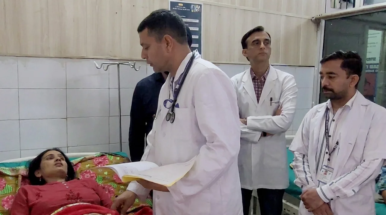Vijaypur hospital achieves milestone with first laparoscopic surgery