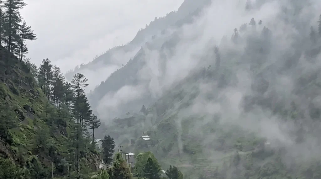 Light Rain Showers Bhalessa Valley in Doda, Brings Pleasant Weather Shift