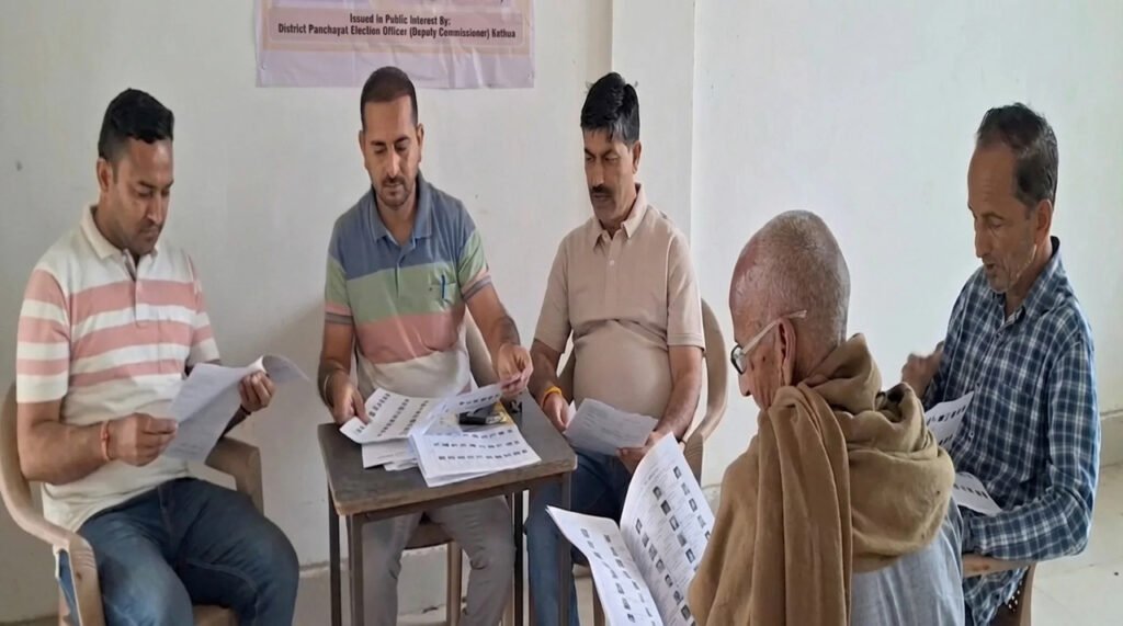 Kathua starts Panchayat Roll Revision in 512 villages for 2026