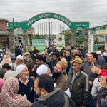 Srinagar witnesses emotional departure of first Hajj Pilgrims