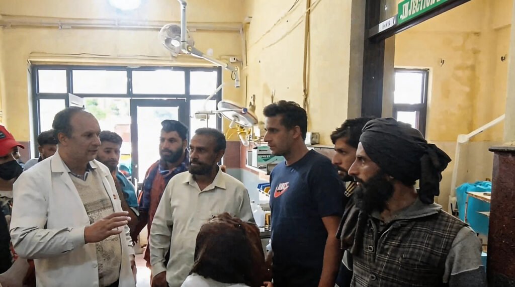 Prevention of blindness week observed in Poonch to boost eye health awareness