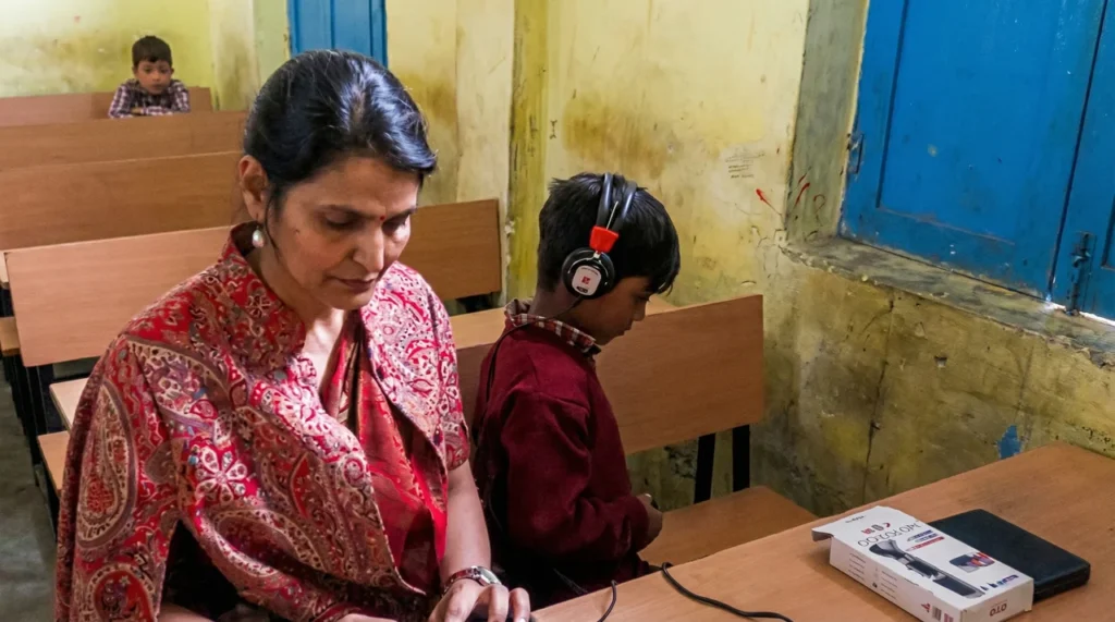 Awareness drive on communication disorders held at Army Goodwill School Sawjian in Poonch