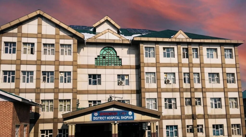 64 new posts boost B&J Hospital Srinagar