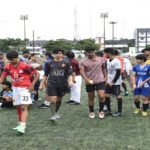 Strong turnout marks day 2 of U-20 football trials in J&K