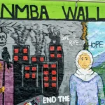 Bandipora students create NMBA wall to spread anti-drug awareness