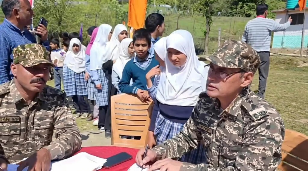CRPF organises free medical camp in Kupwara, benefits 300 locals