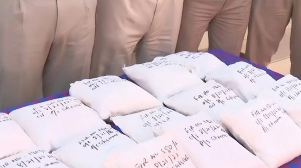 Massive drug seizure in J&K: Centre raises alarm