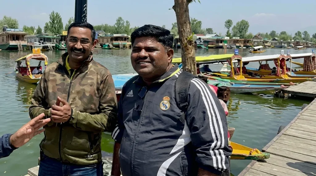 Tourists flock to Kashmir valley for cool weather, praise peaceful atmosphere