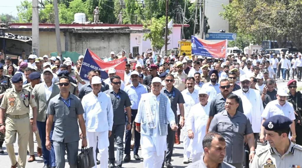 LG Manoj Sinha revives Nasha-Mukt J&K campaign in Reasi