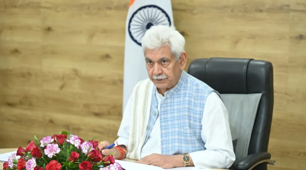 Big push for education reform in J&K as LG Manoj Sinha chairs council meeting