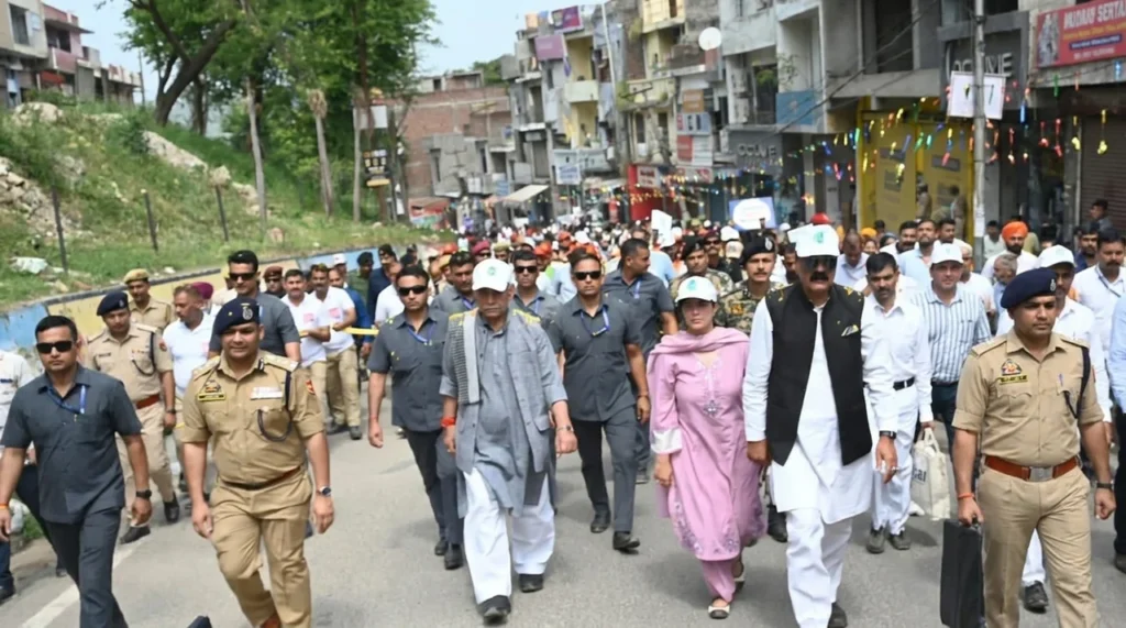 Samba backs drug-free J&K drive, LG Manoj Sinha urges youth