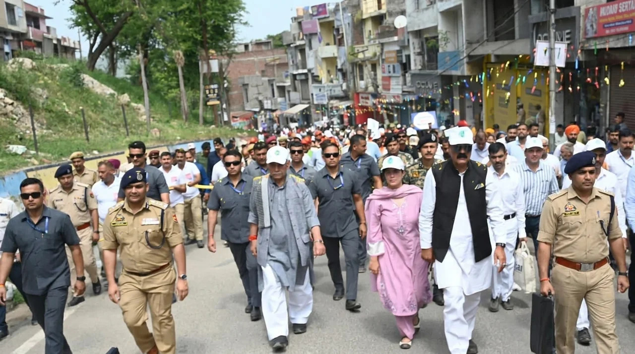 Samba backs drug-free J&K drive, LG Manoj Sinha urges youth