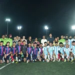 J&K hosts floodlit football friendly under 100-day ‘Nasha Mukt’ Campaign