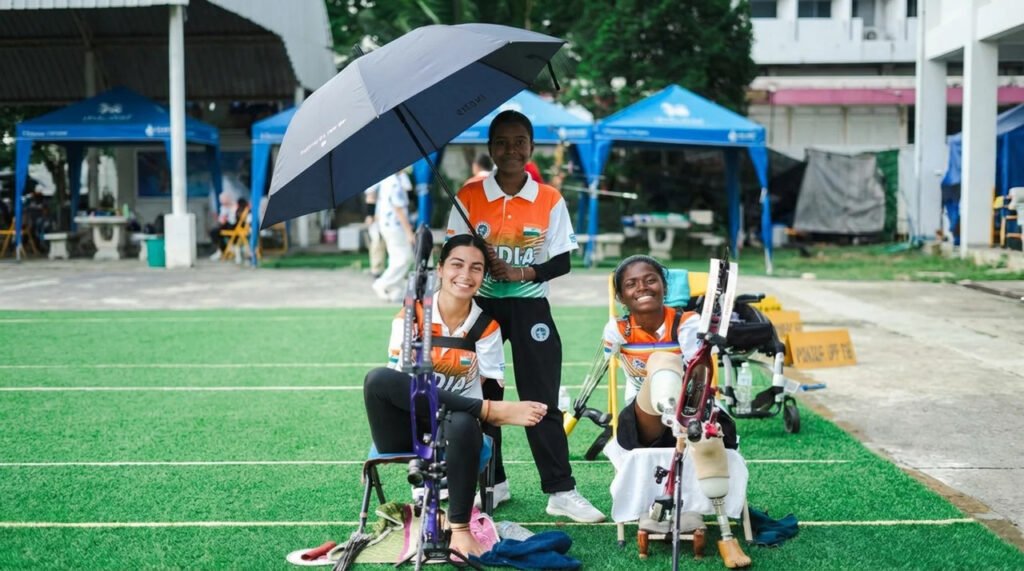 Indian duo Payal Nag, Sheetal Devi shine at Para Series 2026