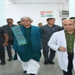 LG Manoj Sinha reviews Udhampur accident victims at GMC Jammu
