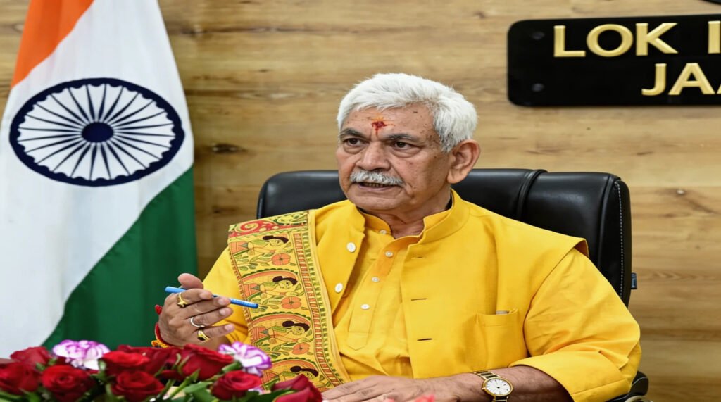 LG Manoj Sinha reviews Nasha Mukt J&K campaign preparedness