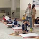 SMVDSB holds Katra painting contest on heritage & environment