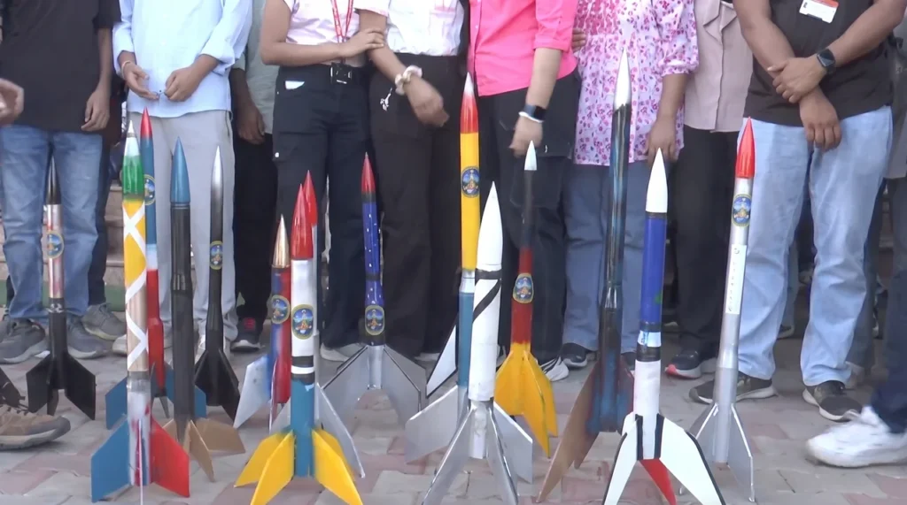 J&K’s first rocketry workshop held at Central University of Jammu