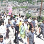 LG Manoj Sinha leads drug-free J&K Padyatra in Ramban