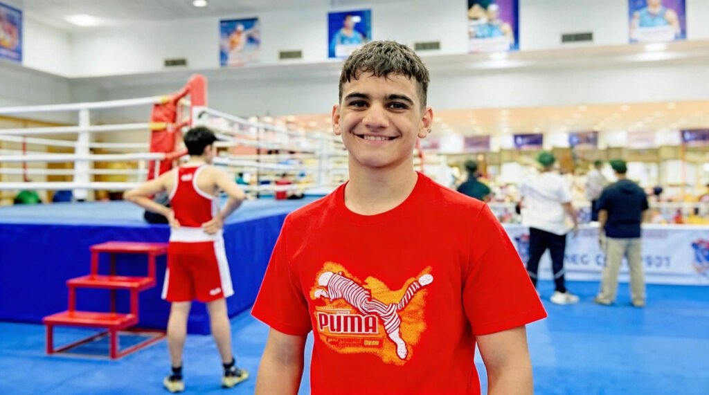 Rajouri’s Mohd Yasser becomes J&K’s first international boxer