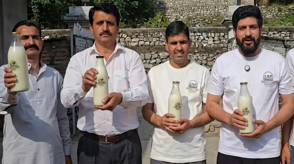 Government-backed dairy unit boosts rural economy in J&K’s Reasi
