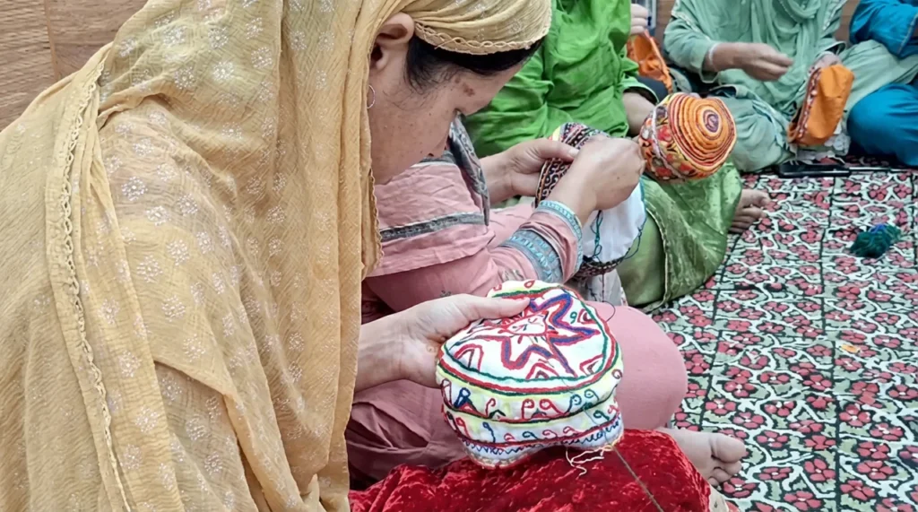 Rajouri launches Gogri Topi training to empower rural women