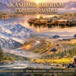 Kashmir tourism expands rapidly with improved connectivity and facilities
