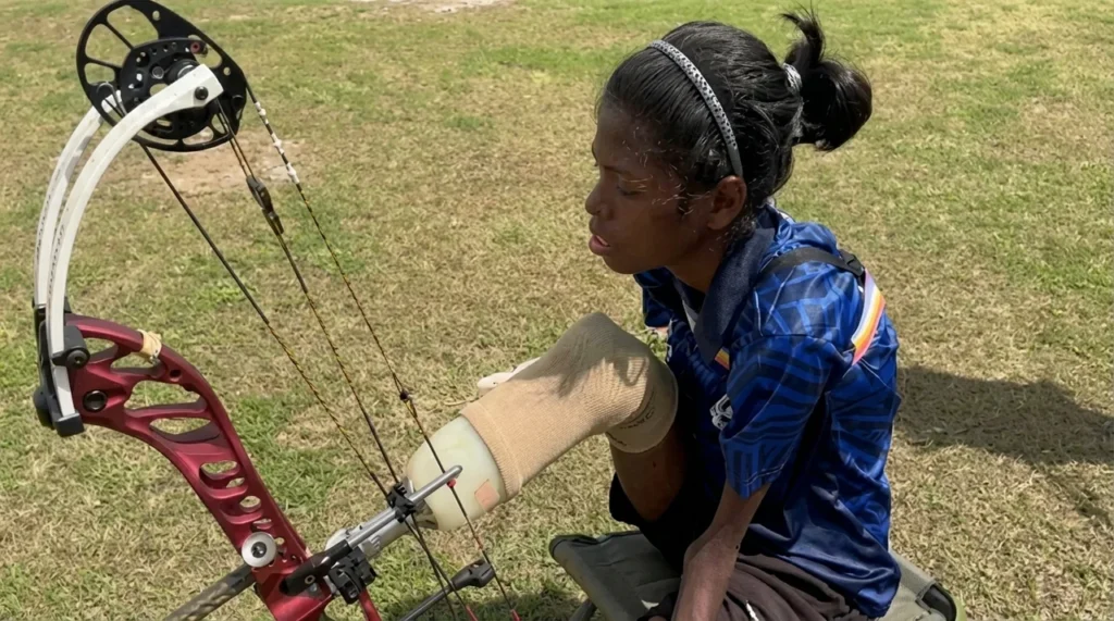 Teen Archer Payal Nag strikes Gold