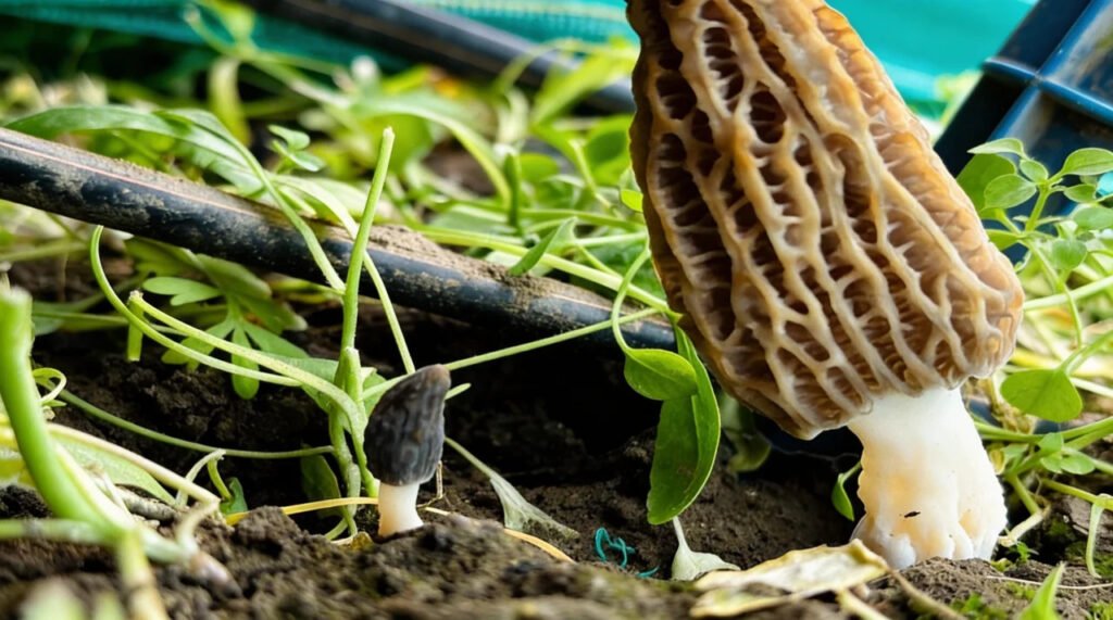 SKUAST-K Breakthrough: Kashmir Gucchi Successfully Cultivated in Greenhouse