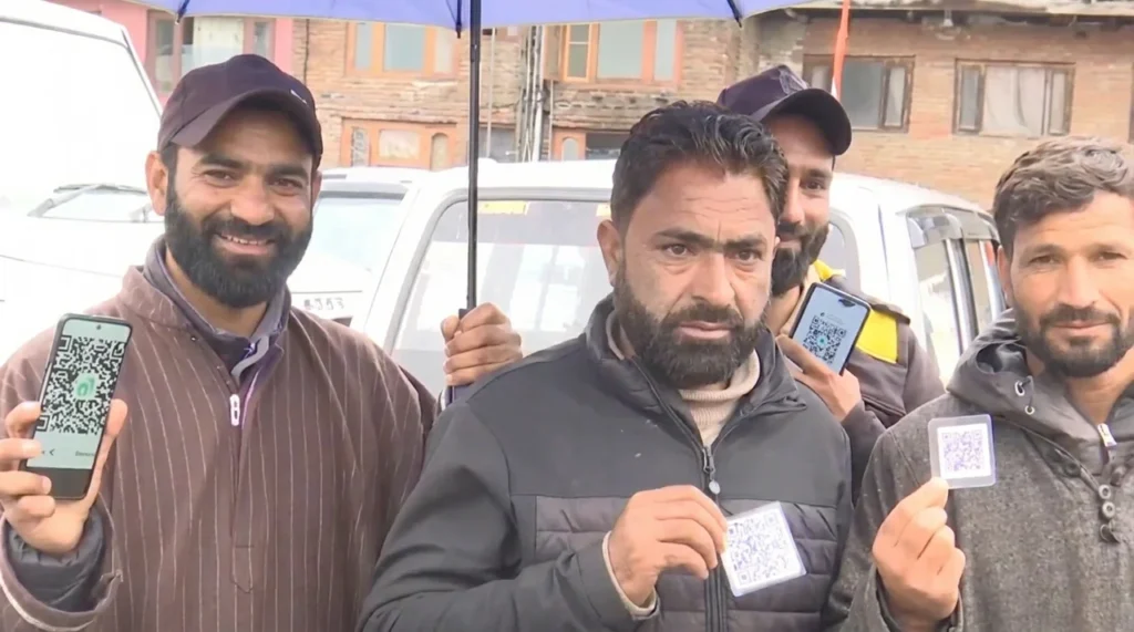 J&K introduces QR code-based verification for tourists safety in Pahalgam