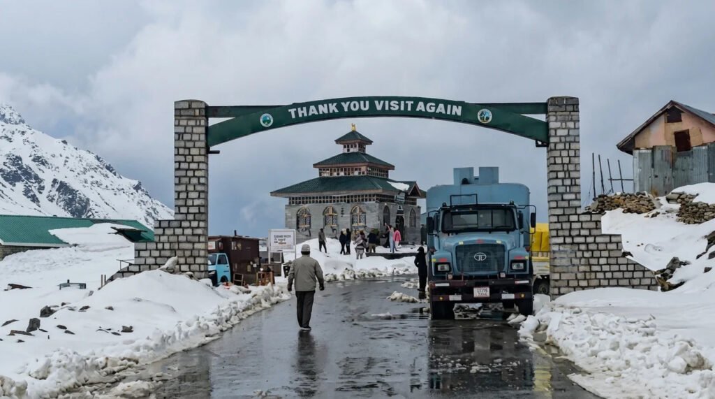 Fresh snow in Rajouri & Poonch